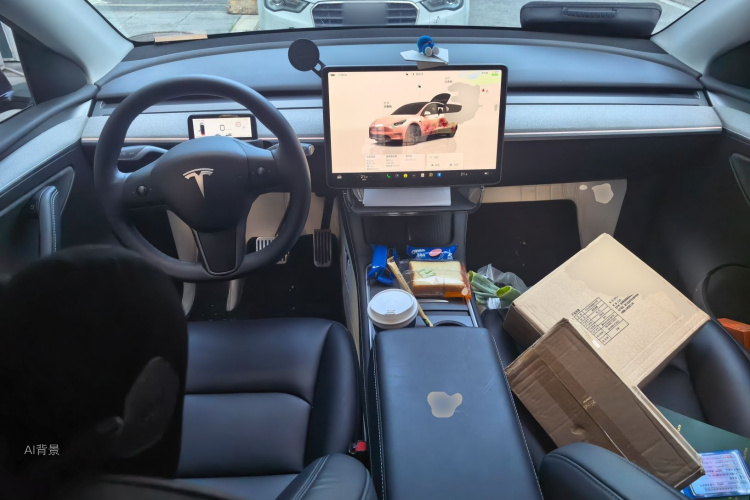 Tesla Model Y 2024 #11 Tesla Model Y 2024 car image #11