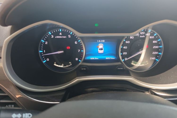 GEELY Emgrand 2017 #13 GEELY Emgrand 2017 car image #13