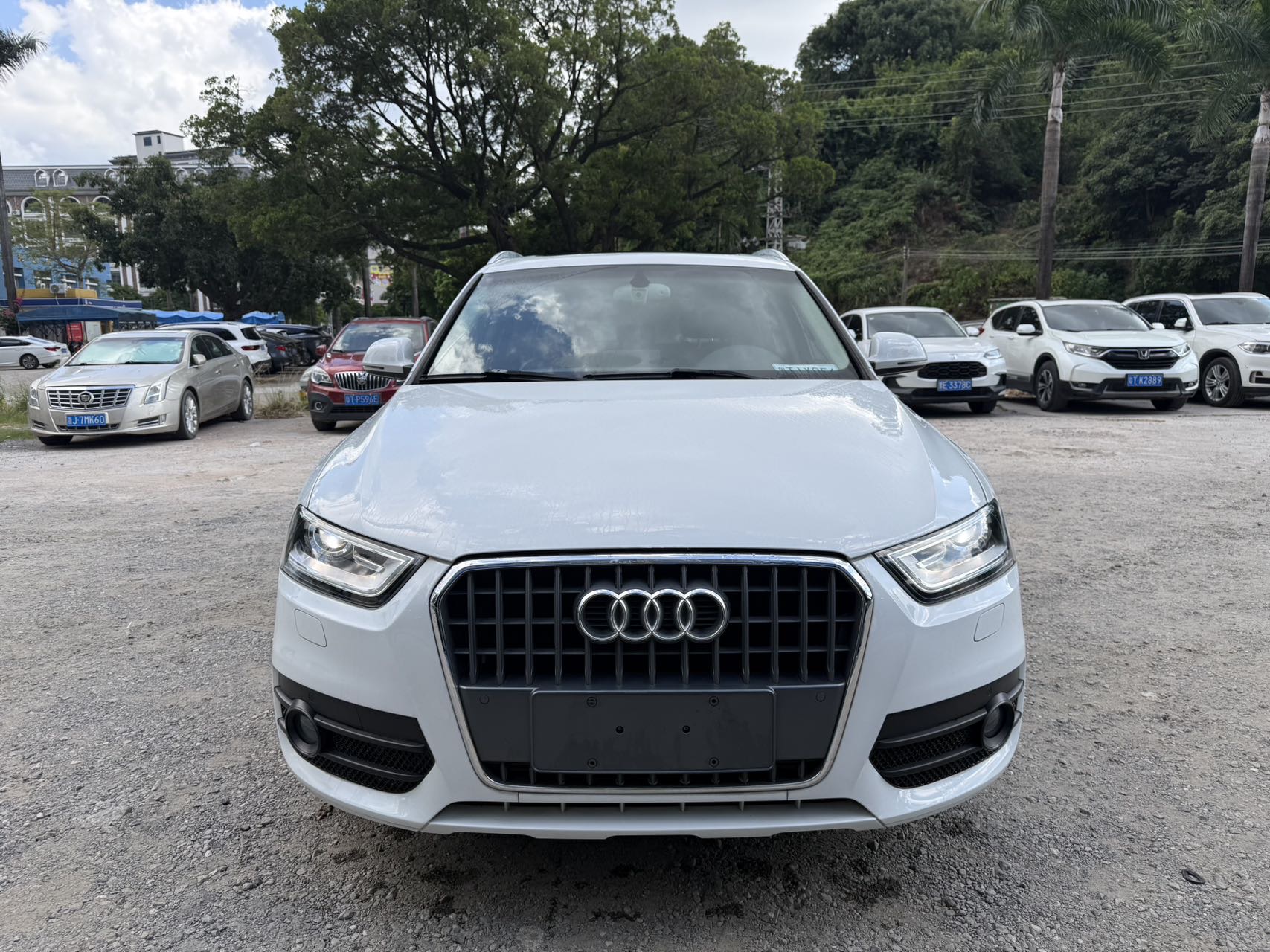 Audi Q3 2015 #2 Audi Q3 2015 car image #2