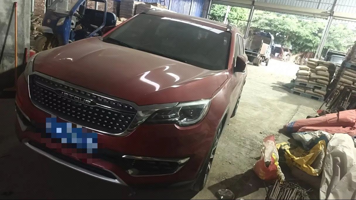 Jetour X70S 2019 Jetour X70S 2019 immagine di auto