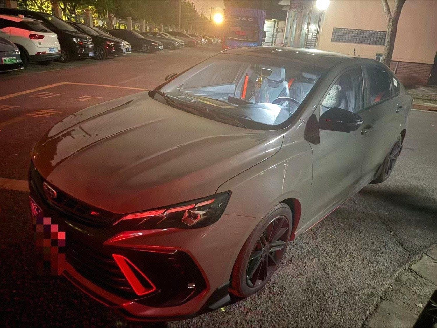 GEELY Binray 2022 GEELY Binray 2022 car image
