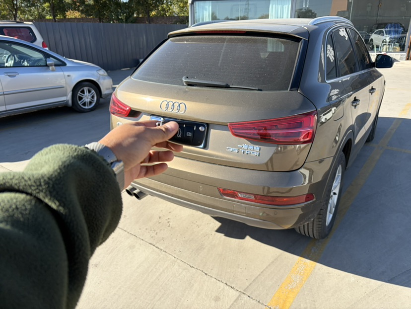 Audi Q3 2017 #9 Audi Q3 2017 immagine di auto #9