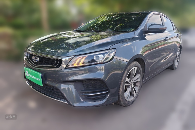 GEELY Binray 2018 immagine di auto #2