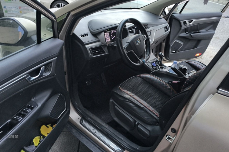 GEELY Emgrand GS 2017 #18 GEELY Emgrand GS 2017 immagine di auto #18