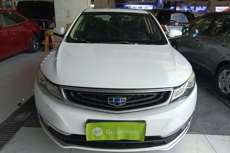 GEELY Emgrand GL 2017 #3 GEELY Emgrand GL 2017 car image #3