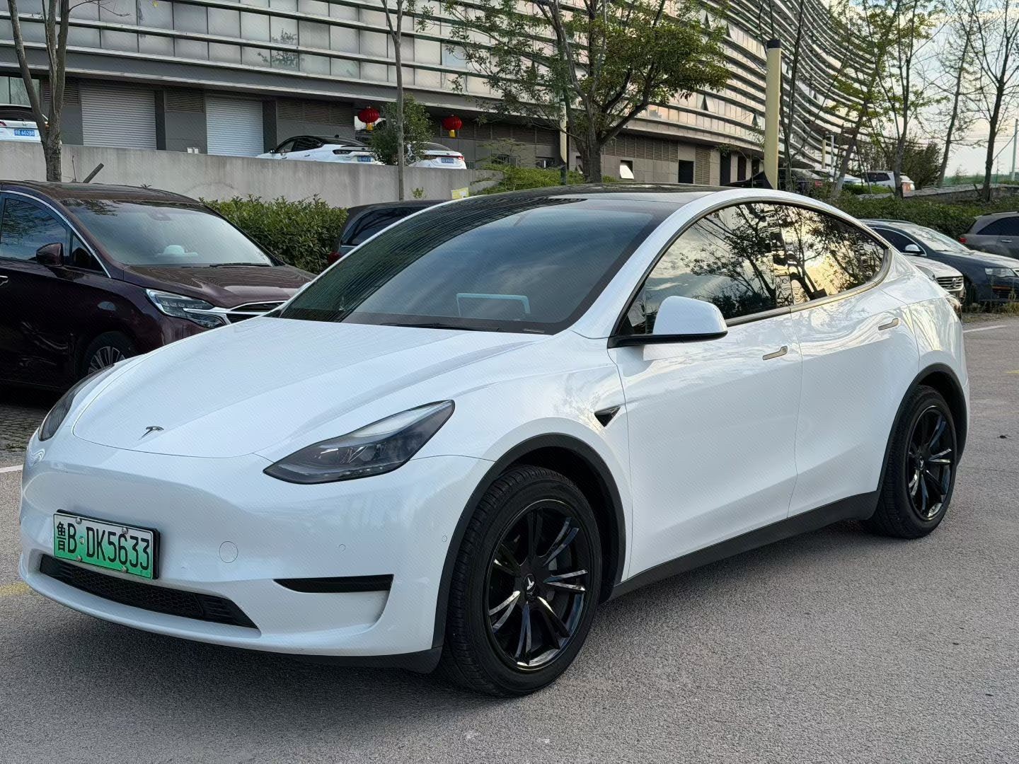 Tesla Model Y 2022 Tesla Model Y 2022 car image