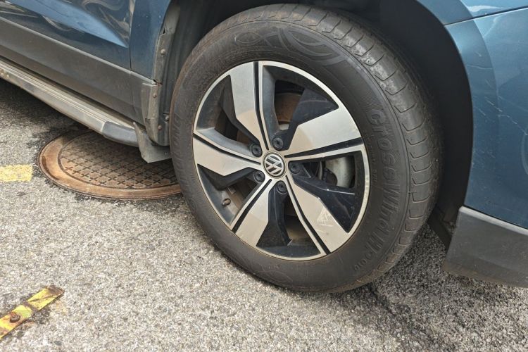 Volkswagen Tharu 2020 #9 Volkswagen Tharu 2020 car image #9