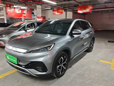 BYD Yuan Plus 2024 汽车图片 