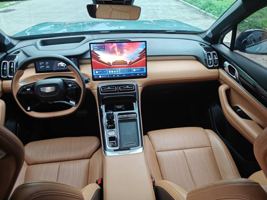 GEELY Boyue L 2025 #3 GEELY Boyue L 2025 car image #3