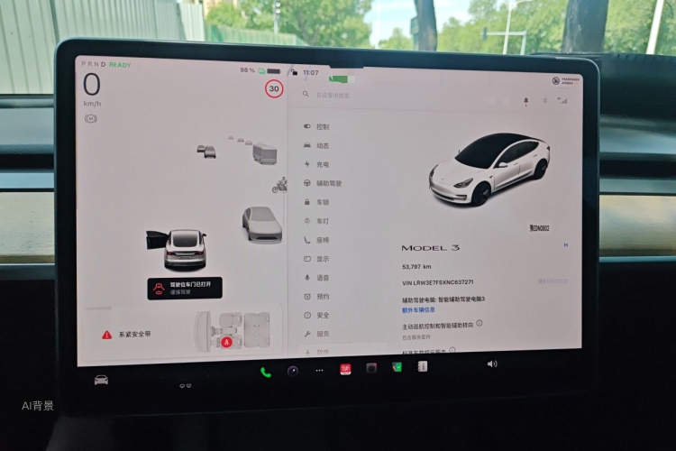 Tesla Model 3 2022 car image #13
