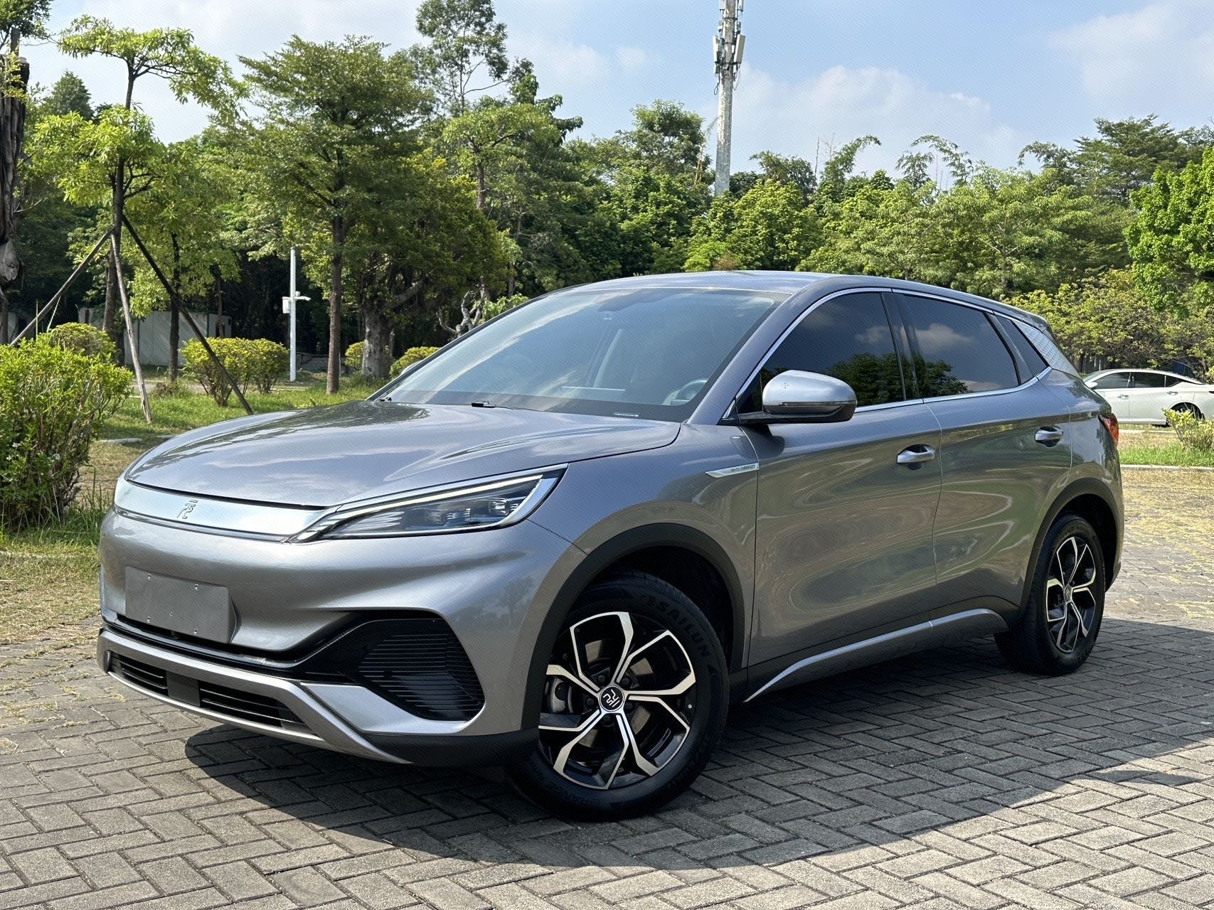BYD Yuan Plus 2022 BYD Yuan Plus 2022 изображение автомобиля