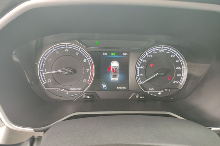 GEELY Vision X6 2020 car image #12