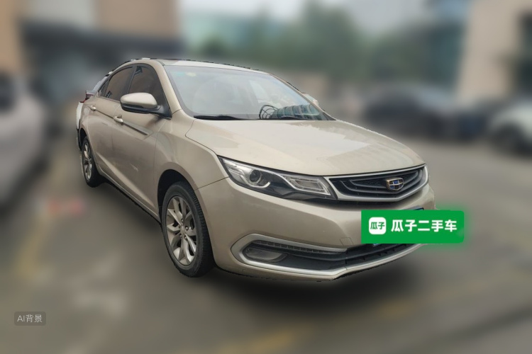GEELY Emgrand GL 2016 #4 GEELY Emgrand GL 2016 car image #4