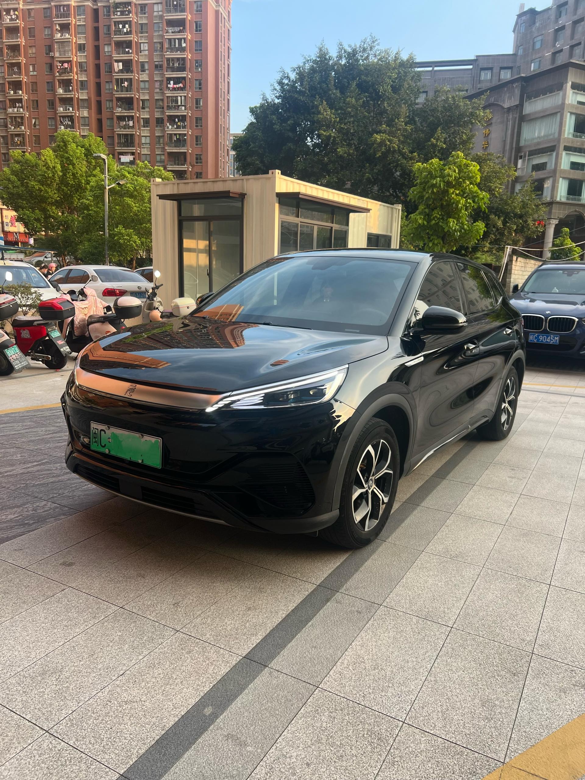 BYD Yuan Plus 2024 BYD Yuan Plus 2024 car image