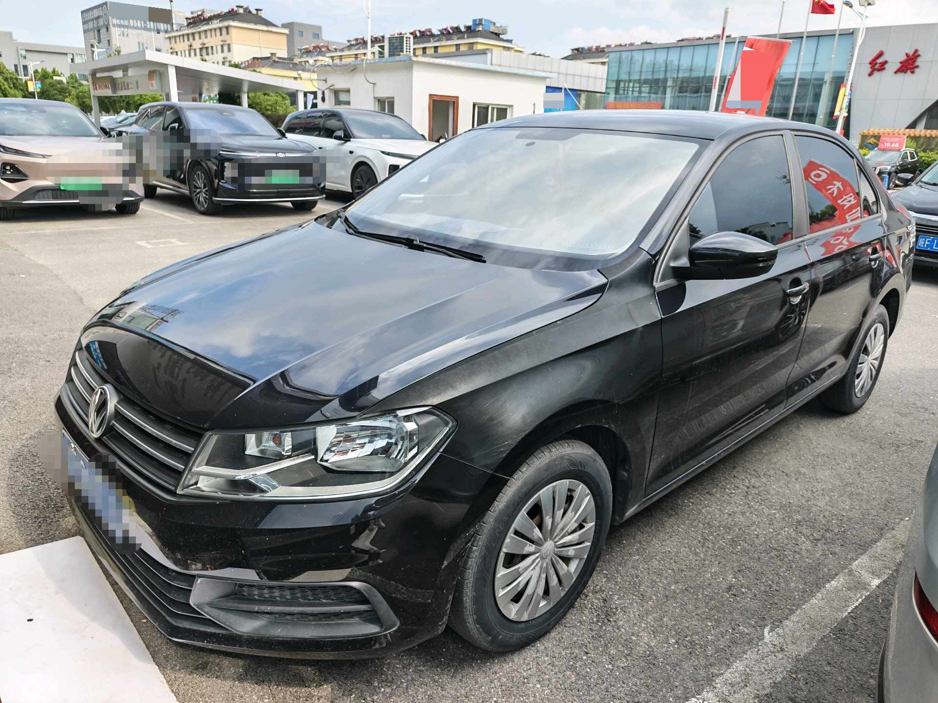 Volkswagen Santana 2018 car image 