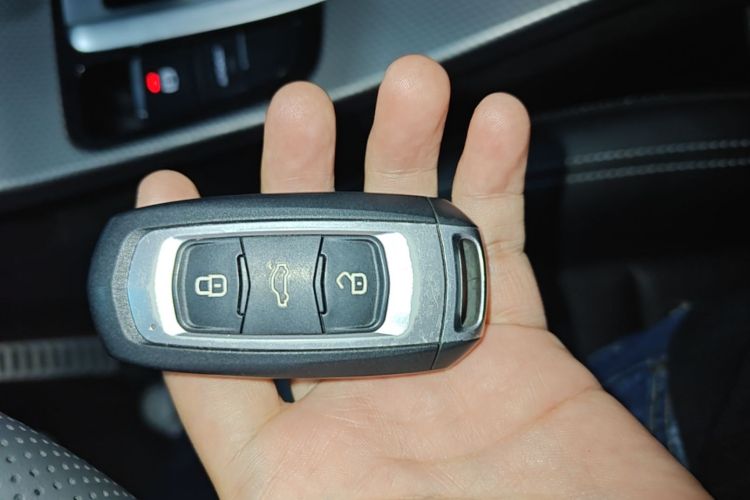 GEELY Emgrand GS 2018 #9 GEELY Emgrand GS 2018 car image #9