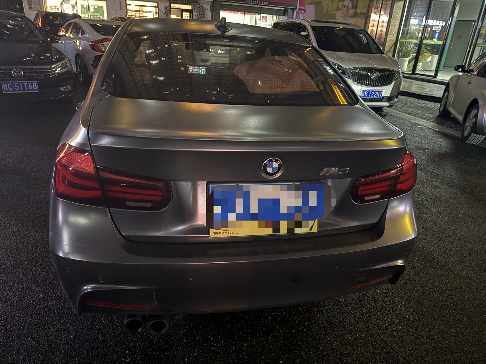 BMW 3 Series 2019 car image #7