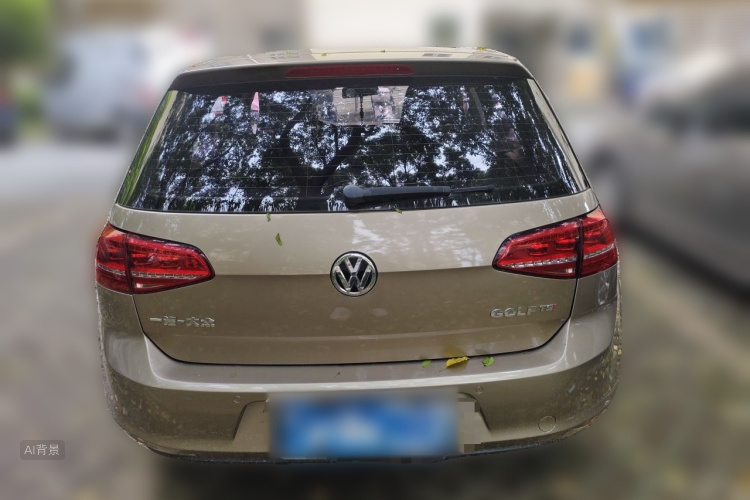 Volkswagen Golf 2015 #6 Volkswagen Golf 2015 car image #6