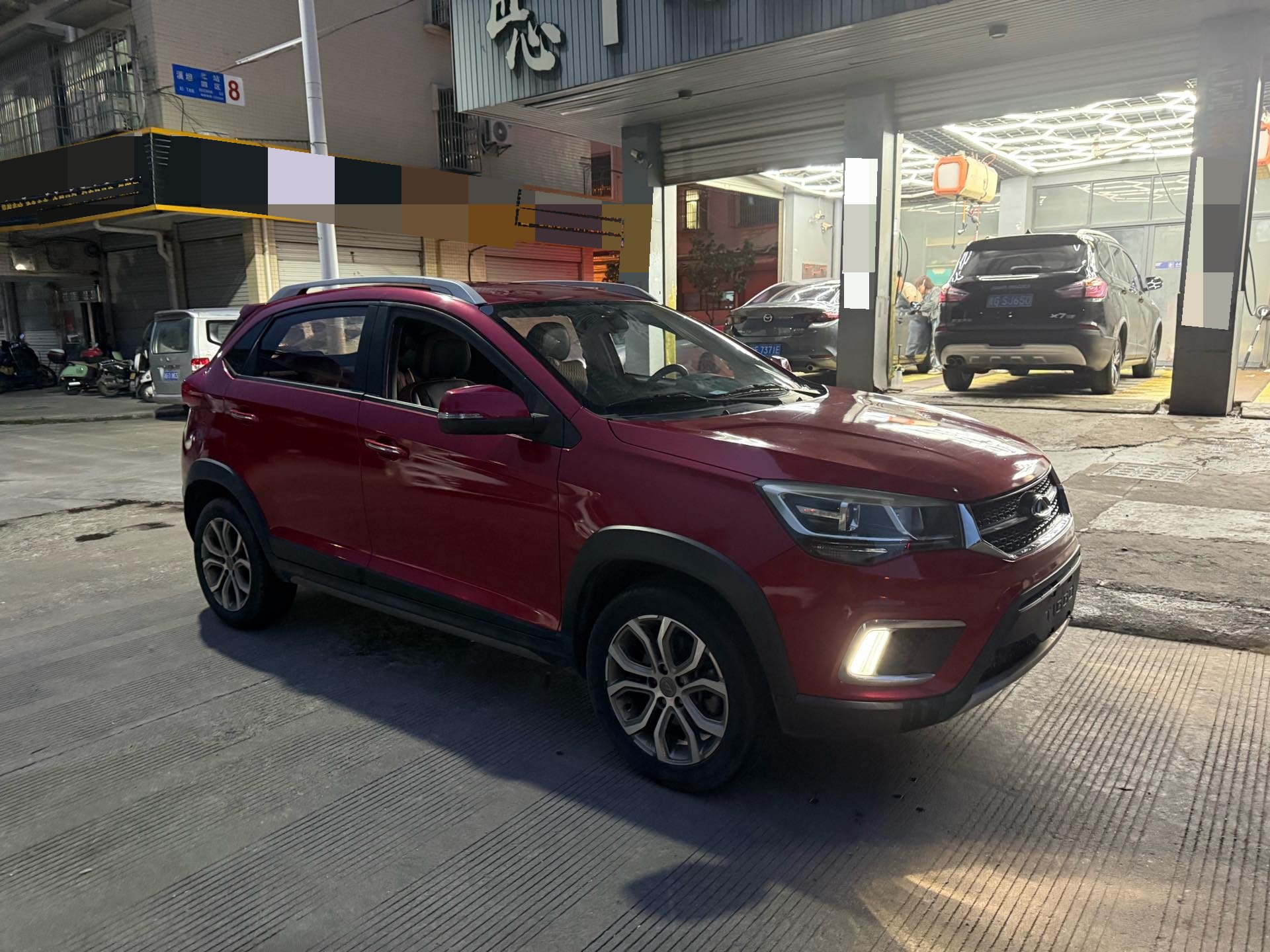 Chery Tiggo 3x 2017 car image #3