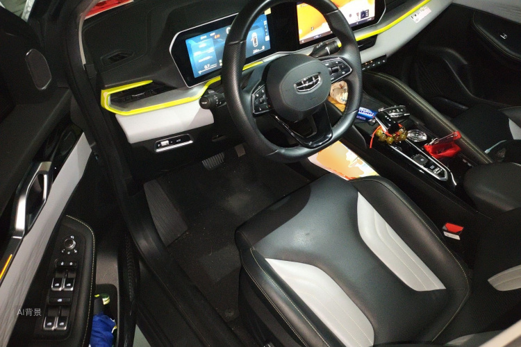 GEELY Coolray 2022 imagen de coche #18