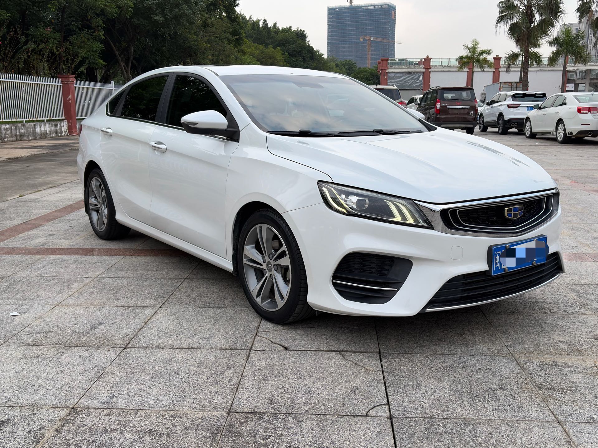 GEELY Binray 2018 #3 GEELY Binray 2018 car image #3