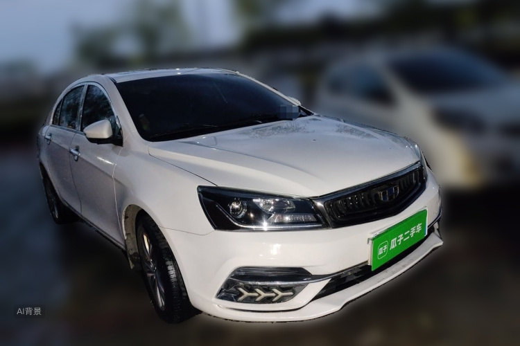GEELY Emgrand 2019 #4 GEELY Emgrand 2019 car image #4