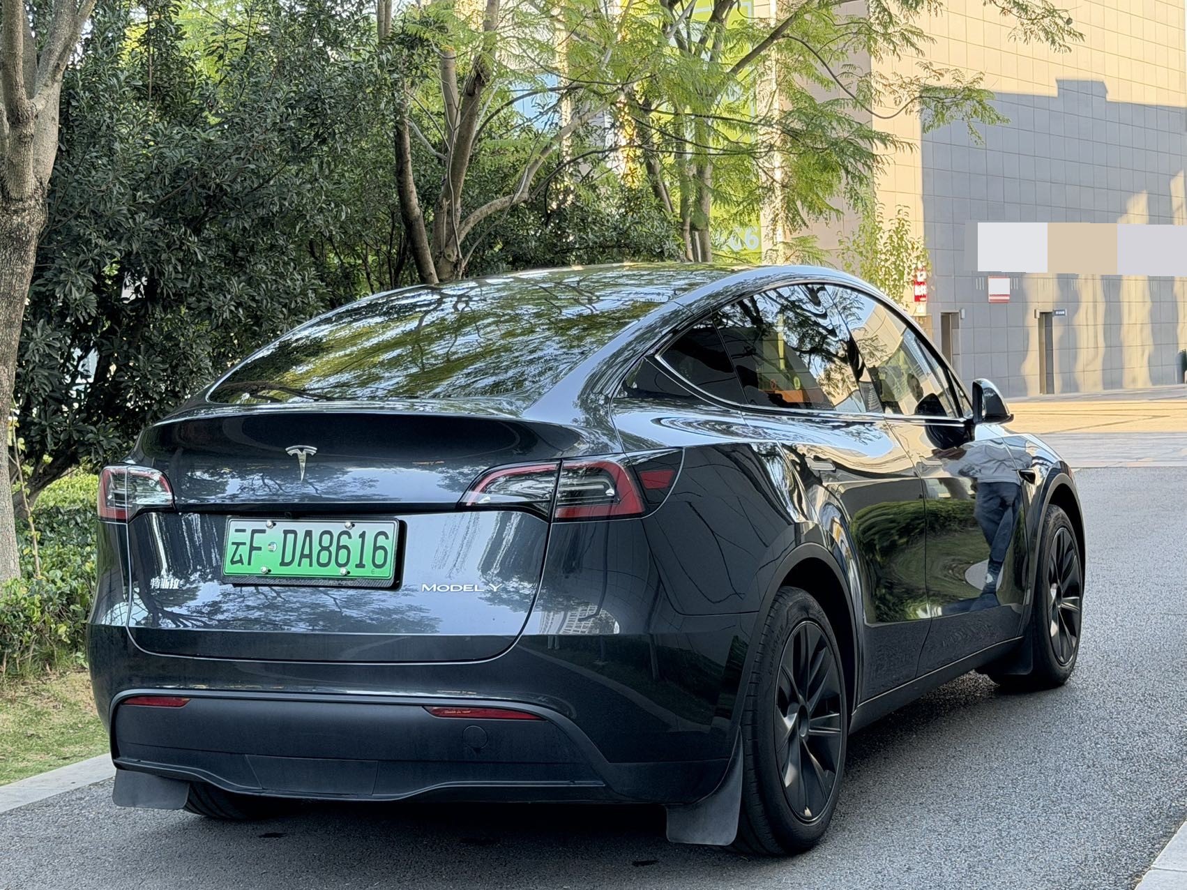 Tesla Model Y 2024 #9 Tesla Model Y 2024 imagen de coche #9