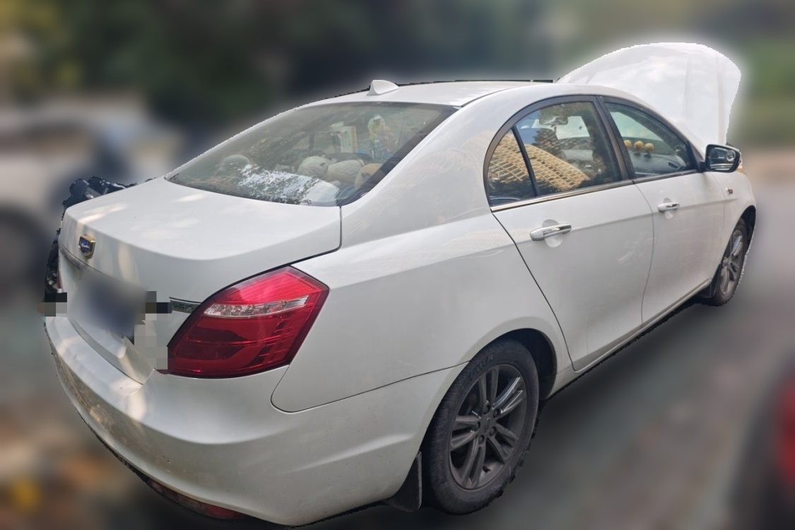 GEELY Emgrand 2017 #4 GEELY Emgrand 2017 car image #4