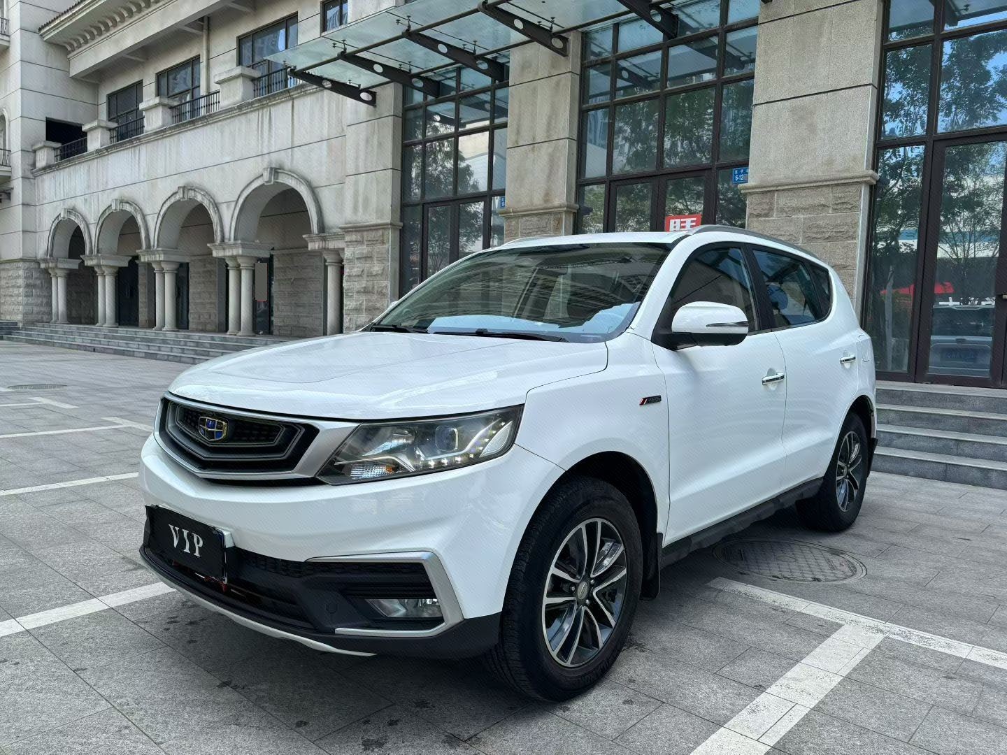 GEELY Vision X6 2018 GEELY Vision X6 2018 immagine di auto