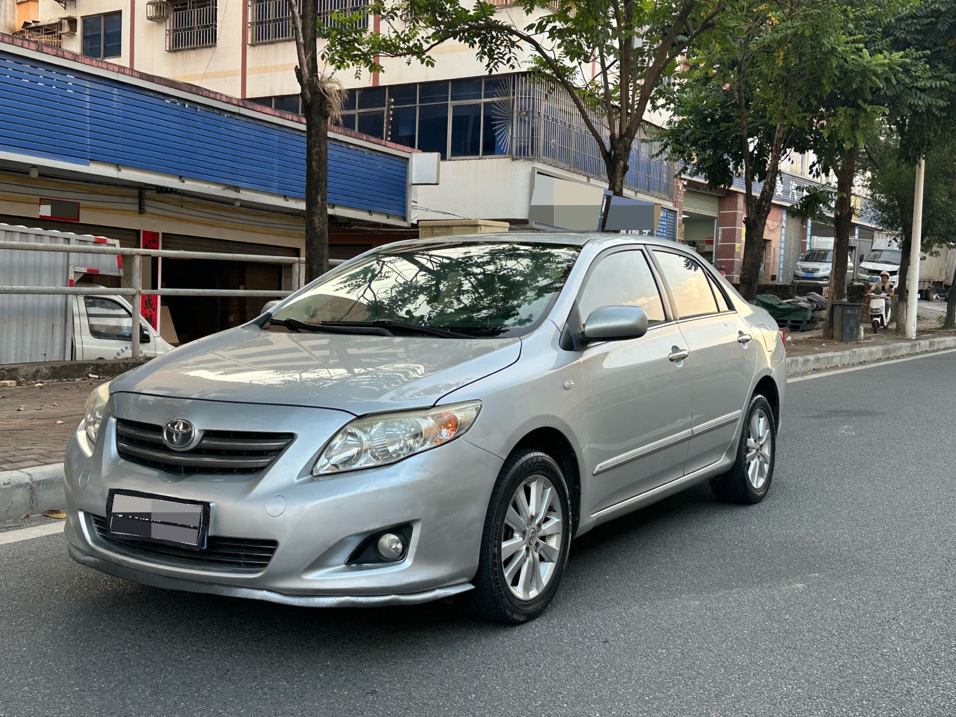 Toyota Corolla 2008 car image 