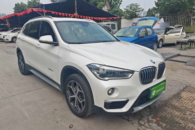 BMW X1 2017 #4 BMW X1 2017 car image #4