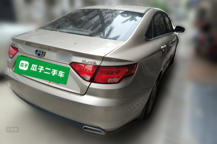 GEELY Emgrand GL 2017 immagine di auto #7