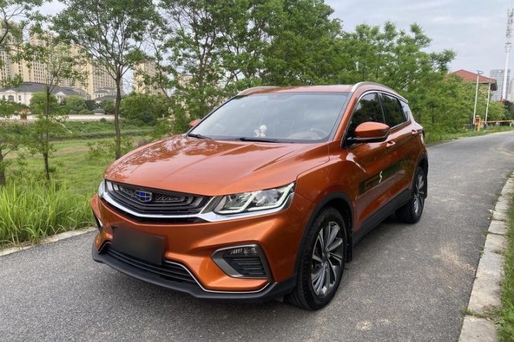 GEELY Coolray 2019 car image #2