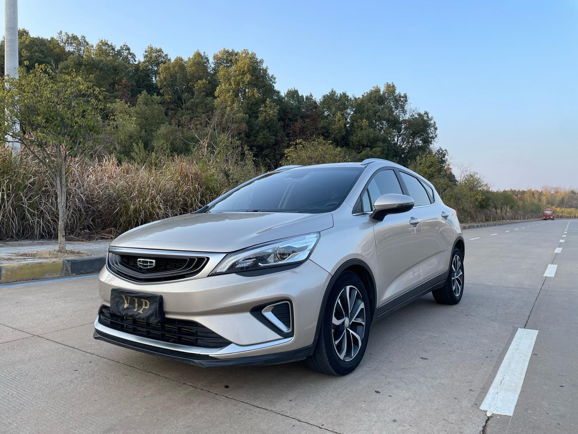 GEELY Emgrand GS 2019 GEELY Emgrand GS 2019 car image