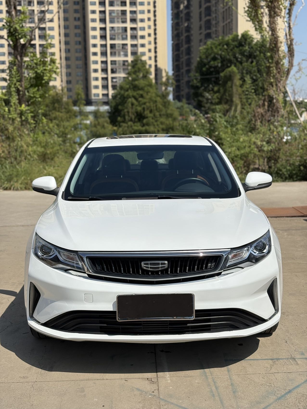 GEELY Emgrand GL 2020 #3 GEELY Emgrand GL 2020 صورة سيارة #3