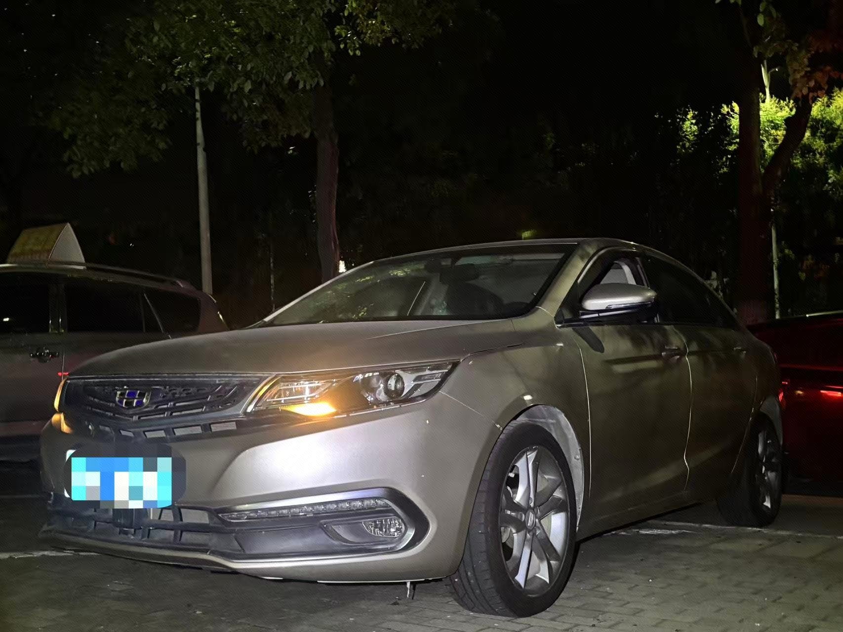 GEELY Emgrand GL 2017 GEELY Emgrand GL 2017 car image