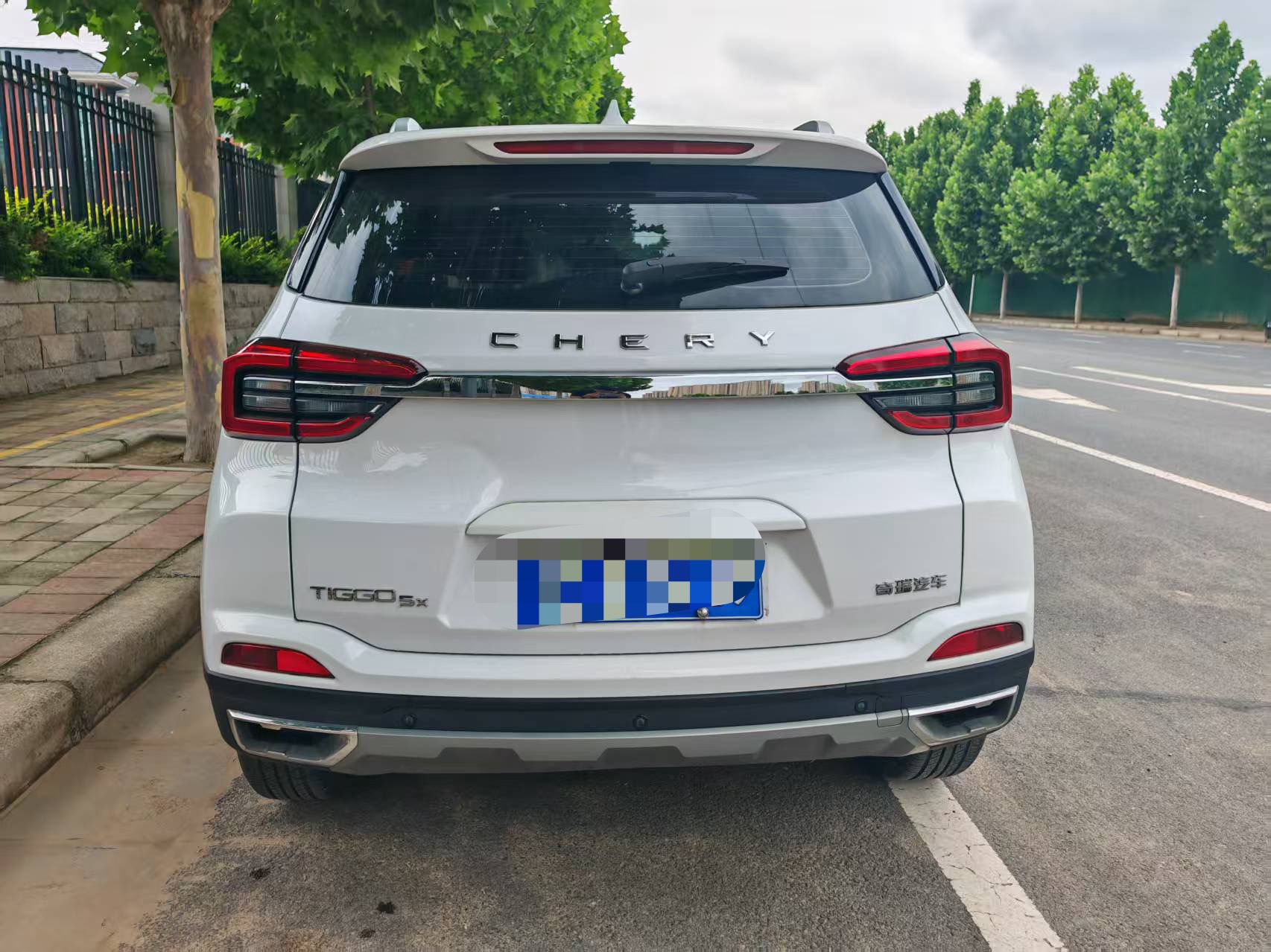 Chery Tiggo 5x 2022 car image #9