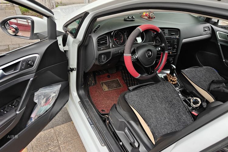 大众 高尔夫 2018 汽车图片 #18