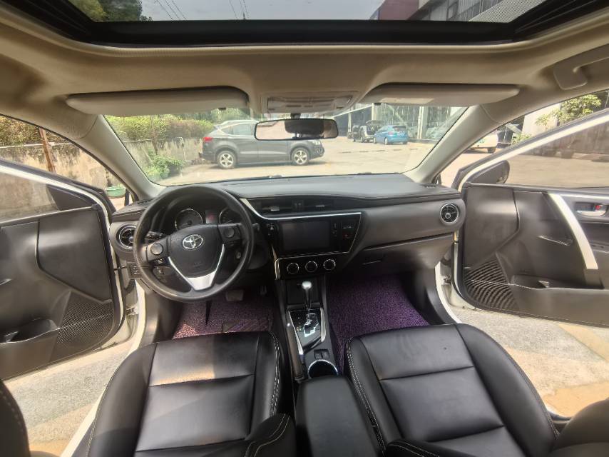 丰田 卡罗拉 2017 汽车图片 #9