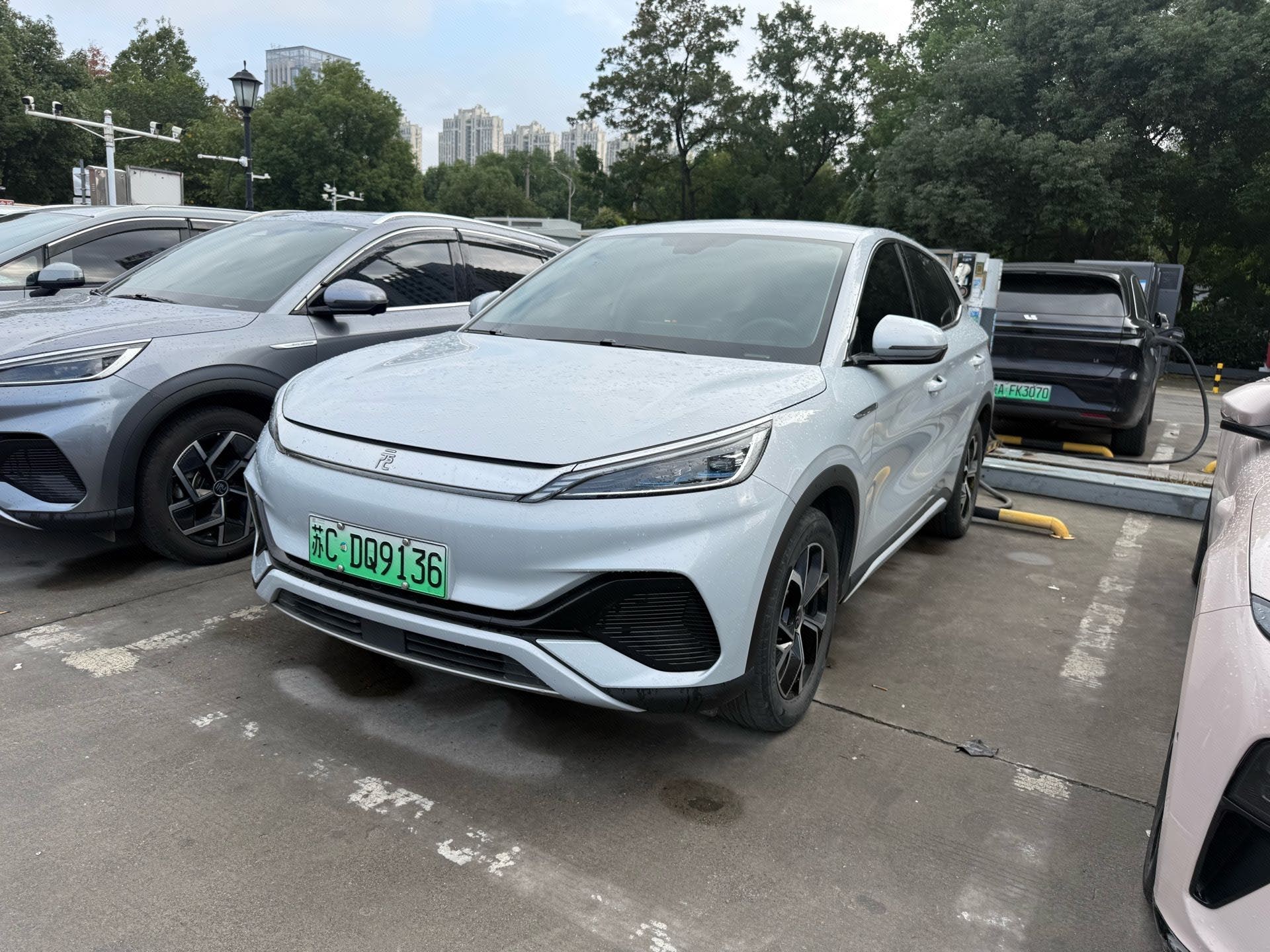 BYD Yuan Plus 2024 BYD Yuan Plus 2024 car image