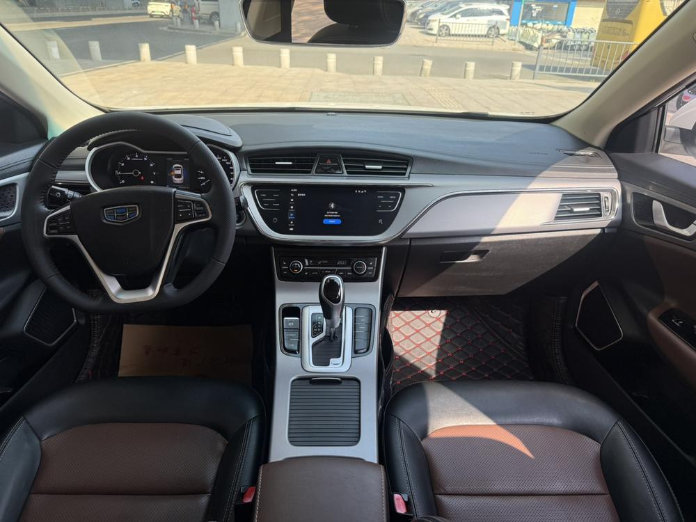 GEELY Emgrand GL 2018 #14 GEELY Emgrand GL 2018 car image #14