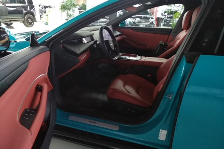 MI SU7 2025 imagem de carro #15