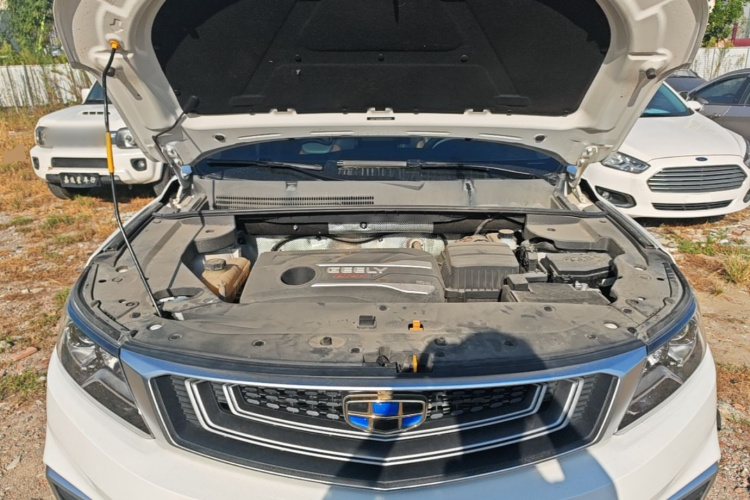 GEELY Vision X6 2019 #22 GEELY Vision X6 2019 imagen de coche #22