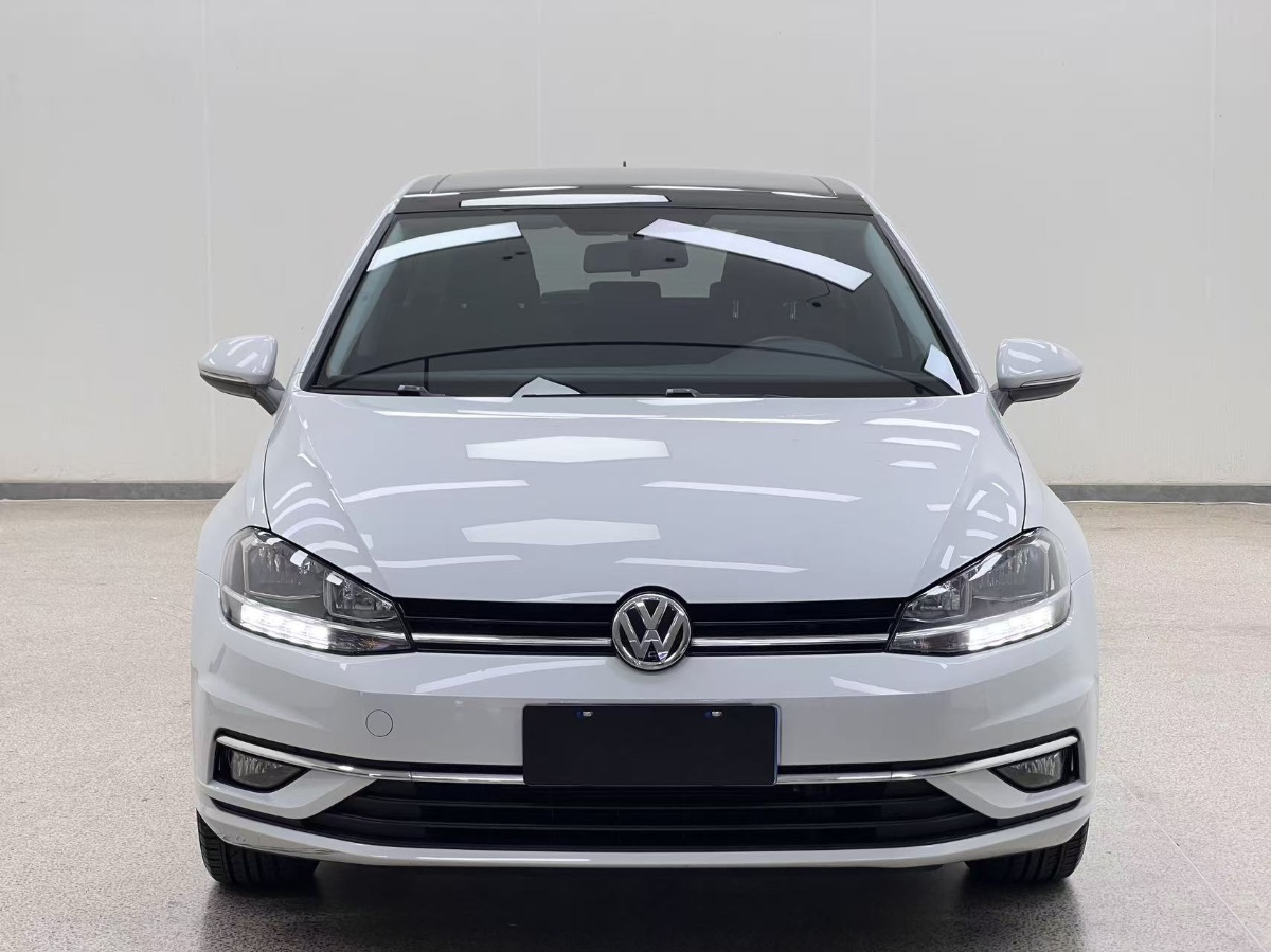 Volkswagen Golf 2019 car image #2