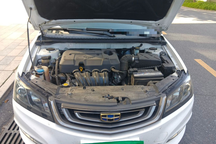 GEELY Emgrand 2016 car image #18