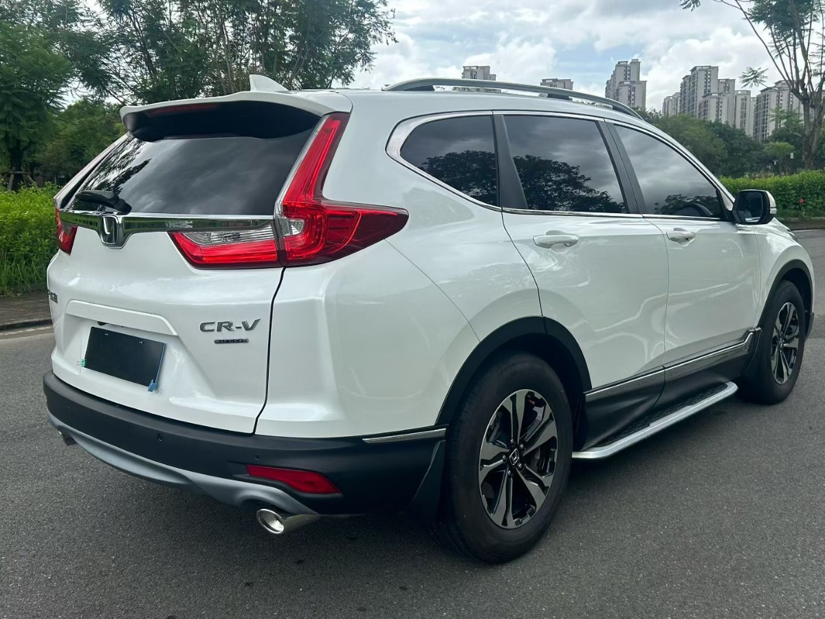 Honda CR-V 2018 #9 Honda CR-V 2018 car image #9