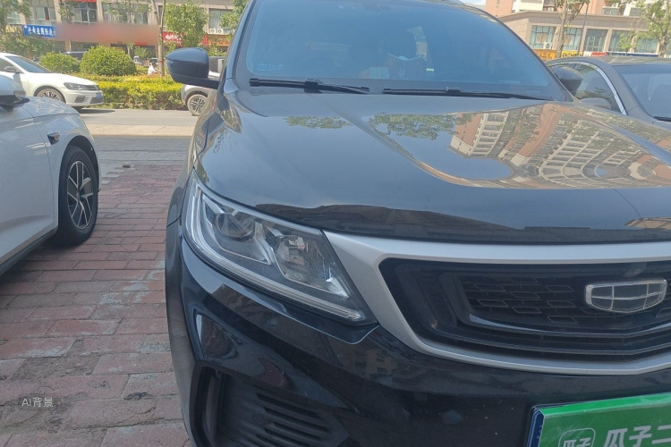 GEELY Vision X6 2021 car image #8