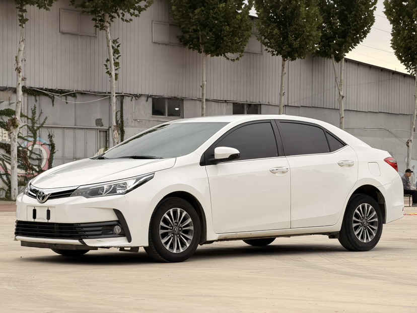 Toyota Corolla 2018 Toyota Corolla 2018 car image