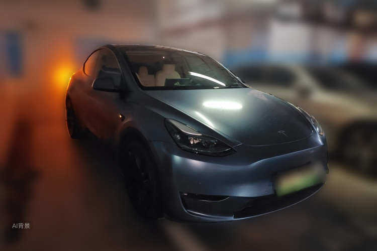 Tesla Model Y 2022 #4 Tesla Model Y 2022 car image #4