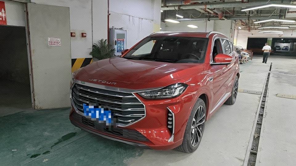 Jetour X70 PLUS 2021 Jetour X70 PLUS 2021 car image